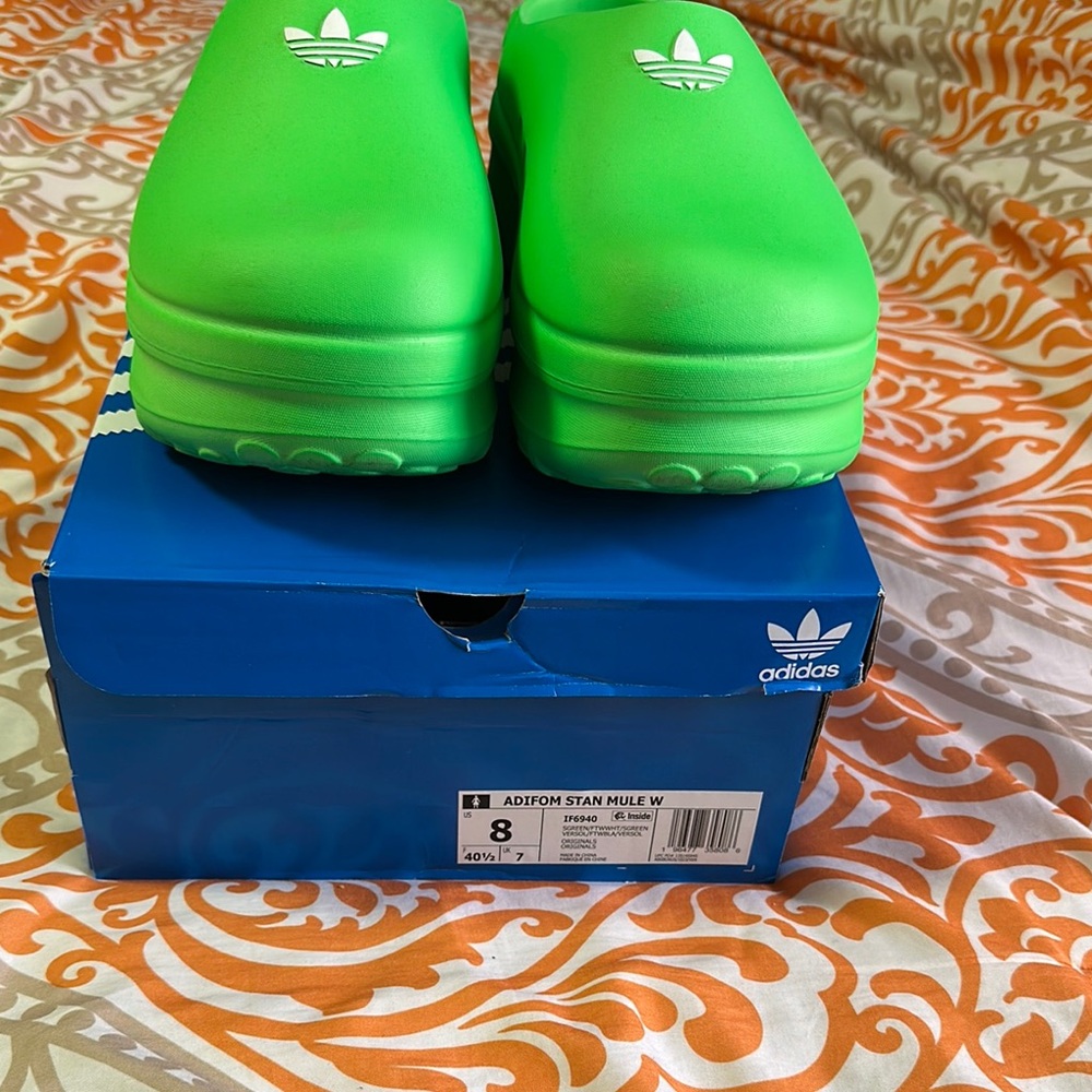 Adidas Women’s Green Mule